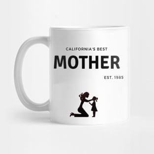 Best mother in California Mug